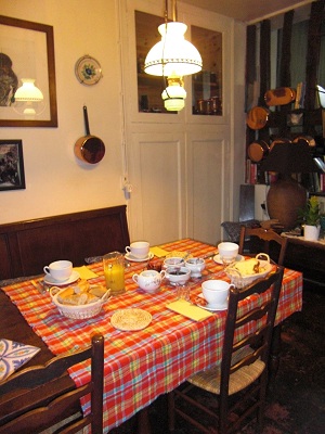 Le petit djeuner