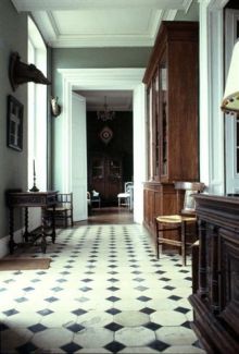 Le hall d'entre