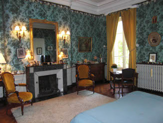 La chambre verte